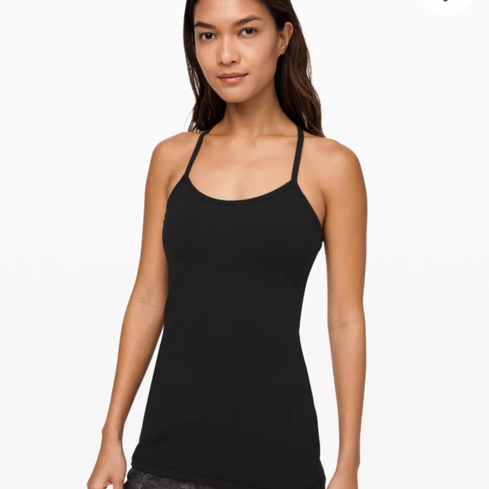 Lululemon athletica Classic Black Camisole 4